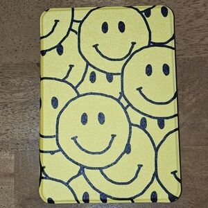Yellow Smiley Amazon Kindle 6in Case With Hand strap